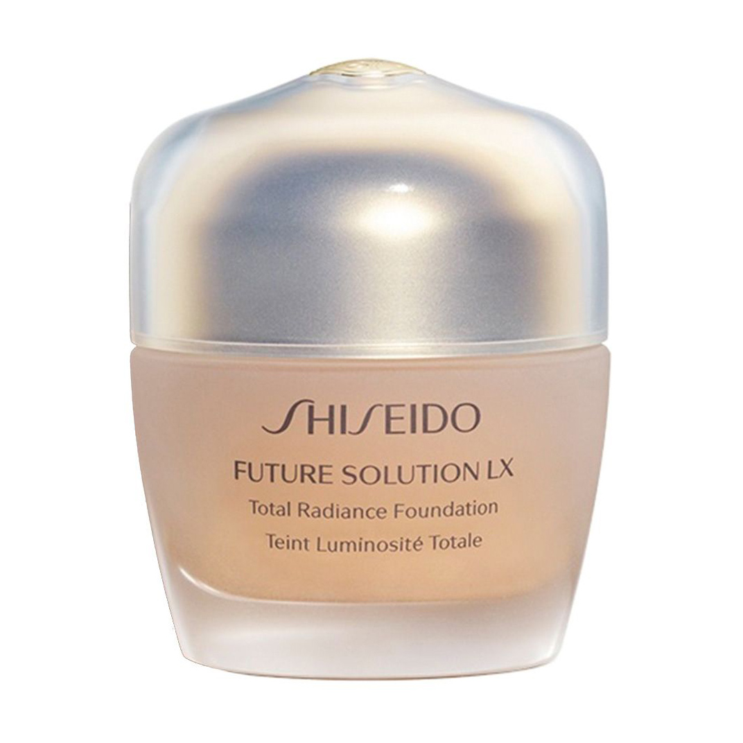 Тональний засіб для обличчя Shiseido Future Solution LX Total Radiance Foundation з ефектом сяяння, N4 Neutral, 30 мл